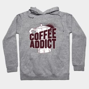 Coffee Addict Pot Hoodie